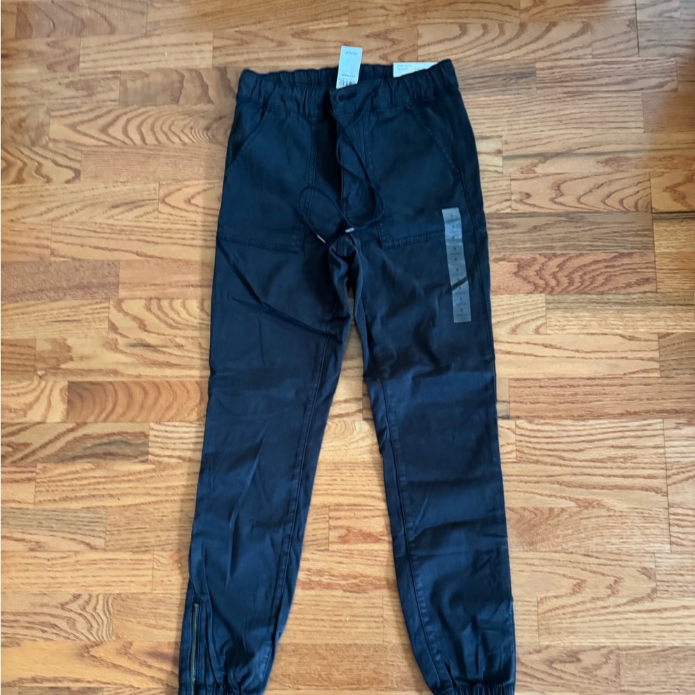 Black American Eagle Jegging Jogger Super Stretch - Size 6 - NWT